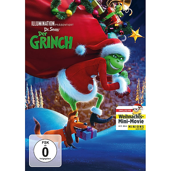 Der Grinch (2018) - Weihnachts-Edition, Dr. Seuss