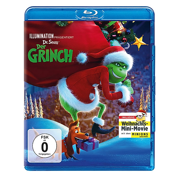 Der Grinch (2018) - Weihnachts-Edition, Keine Informationen