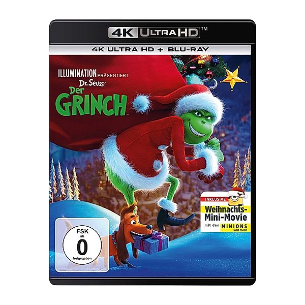 Der Grinch (2018) - Weihnachts-Edition, Keine Informationen