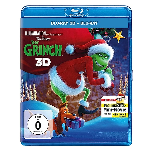 Der Grinch (2018) - Weihnachts-Edition - 3D-Version, Keine Informationen