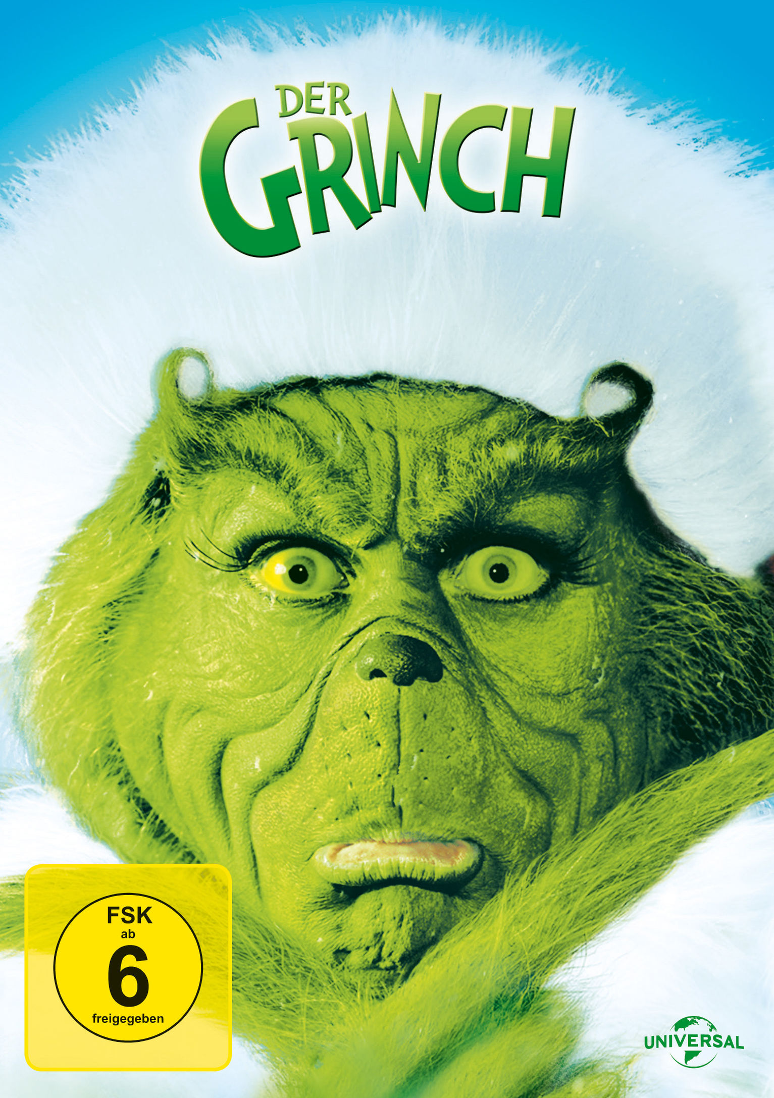 Der Grinch DVD jetzt bei Weltbild.de online bestellen