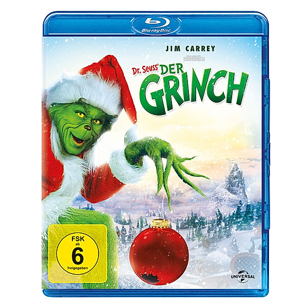 Der Grinch, Taylor Momsen Jeffrey Tambor Jim Carrey