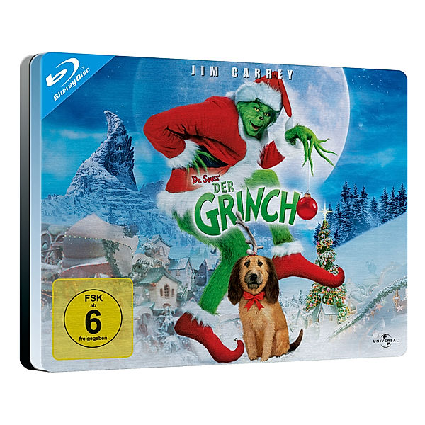 Der Grinch - Steelbook, Jeffrey Price, Peter S. Seaman