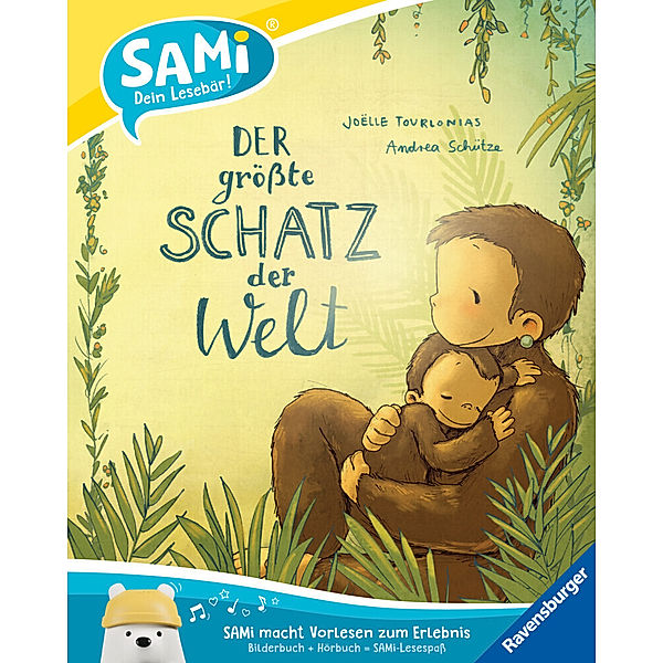 Der größte Schatz der Welt / SAMi Bd.13, Andrea Schütze