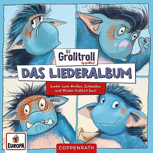 Der Grolltroll-Das Liederalbum (Lieder Zum Groll, by aprilkind, Barbara van den Speulhof