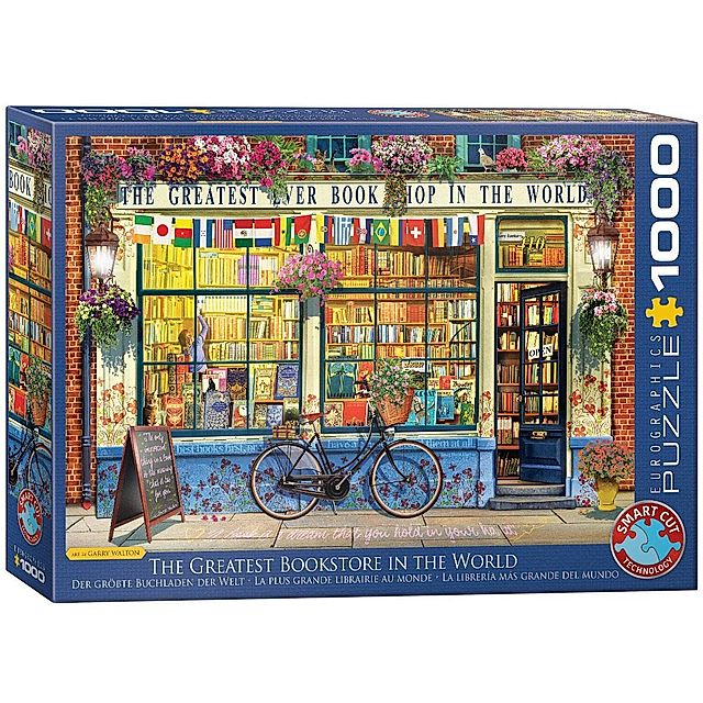 Der großartigste Buchladen der Welt Puzzle | Weltbild.de