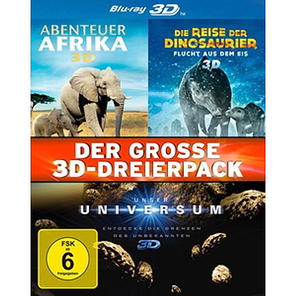 Der große 3D-Dreierpack