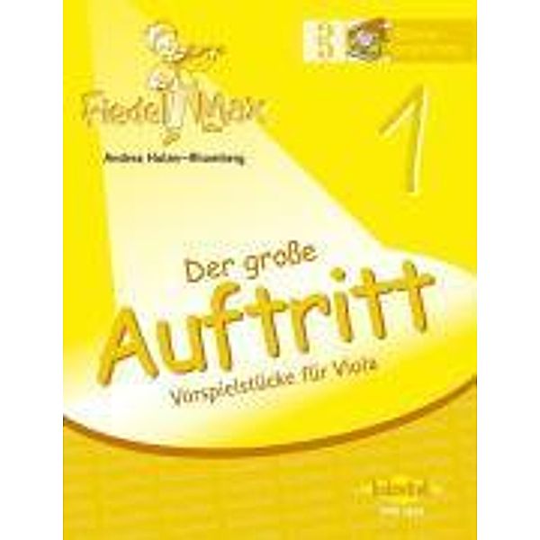 Der große Auftritt 1 Viola - Klavierbegleitung.Bd.1, Andrea Holzer-Rhomberg