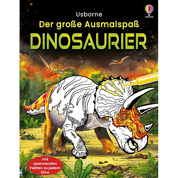 Der grosse Ausmalspass: Dinosaurier, Sam Smith