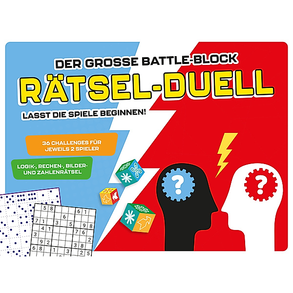 Der grosse Battle-Block Rätsel-Duell