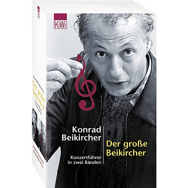Der grosse Beikircher, 2 Bde., Konrad Beikircher