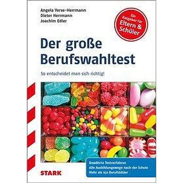 Der große Berufswahltest, Angela Verse-Herrmann, Dieter Herrmann, Joachim Edler