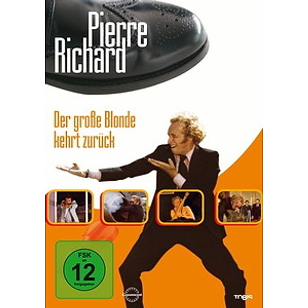 Der große Blonde kehrt zurück, Yves Robert, Francis Veber