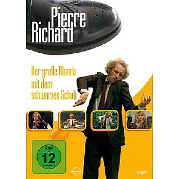 Der grosse Blonde mit dem schwarzen Schuh, Yves Robert, Francis Veber