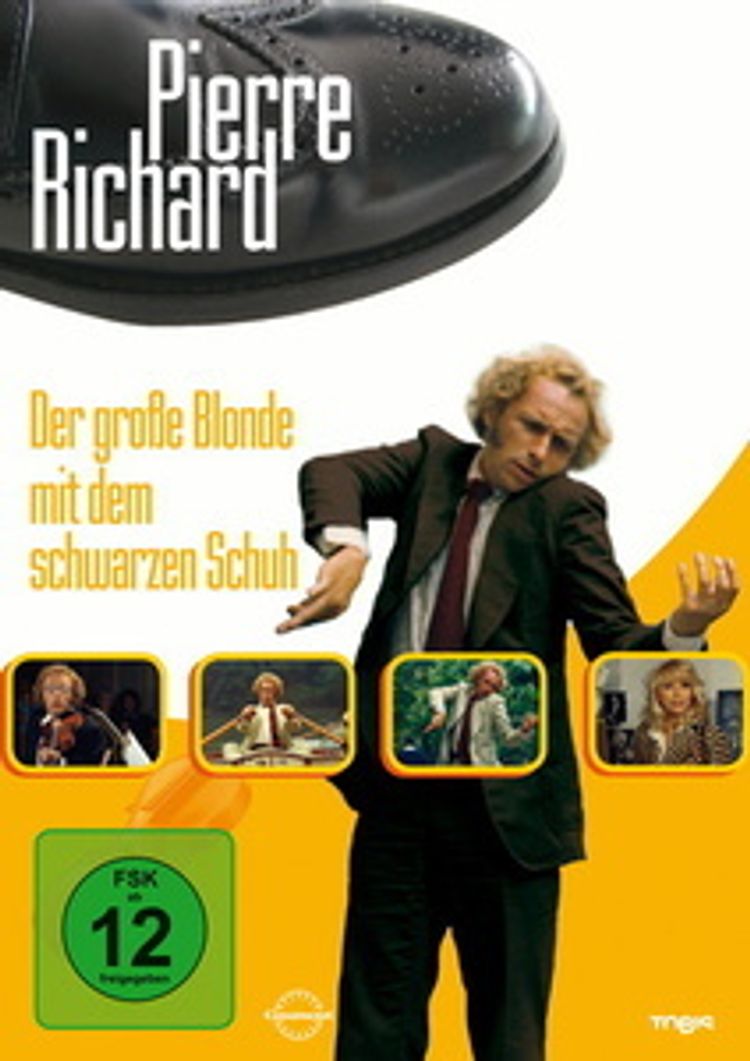 Der große Blonde mit dem schwarzen Schuh DVD | Weltbild.at