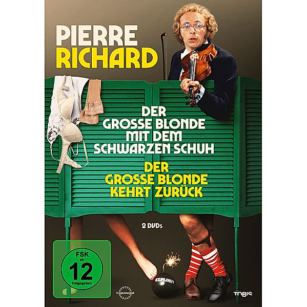 Der große Blonde mit dem schwarzen Schuh / Der große Blonde kehrt zurück, Diverse Interpreten