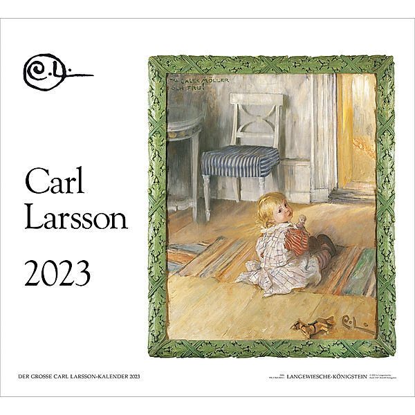 Der Grosse Carl Larsson-Kalender 2023