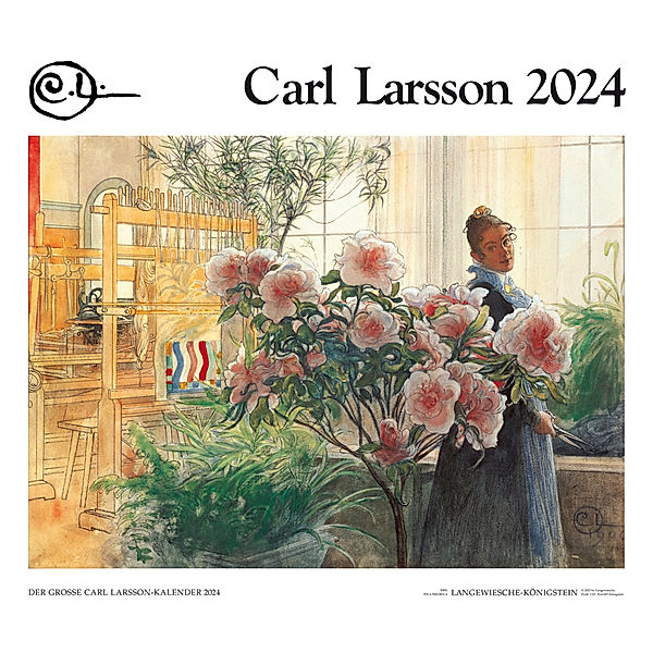 Der Große Carl Larsson-Kalender 2024