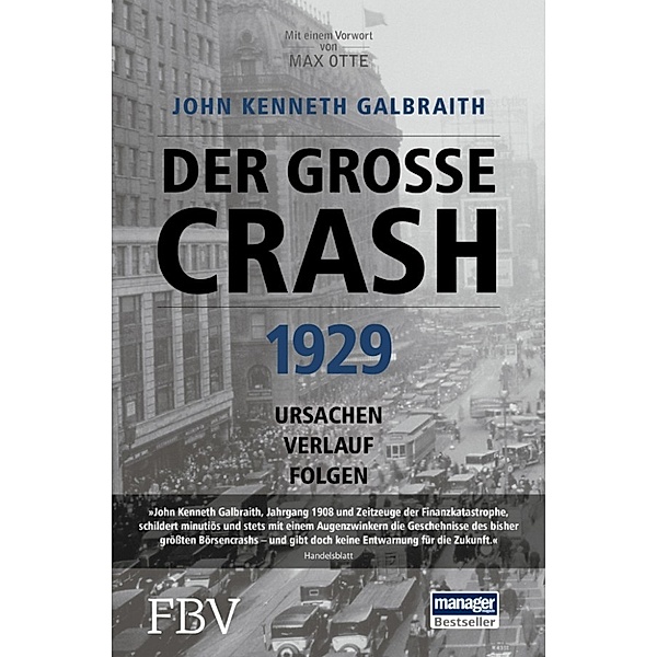 Der große Crash 1929, John Kenneth Galbraith