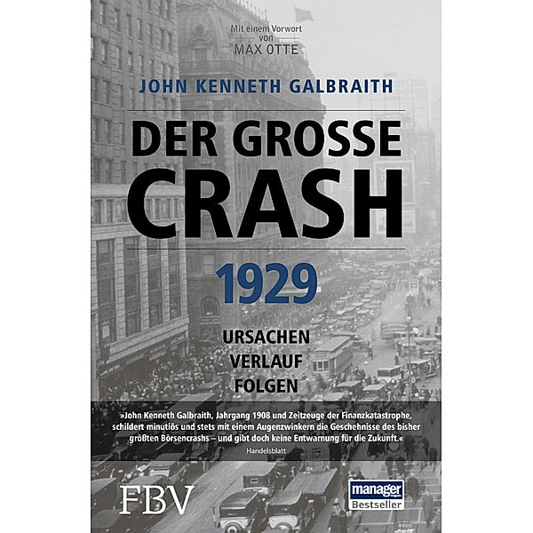 Der grosse Crash 1929, John Kenneth Galbraith