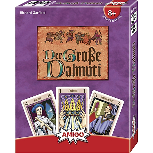 Der Große Dalmuti (Kartenspiel), Richard Garfield