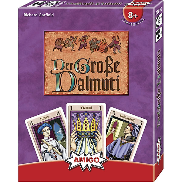 Amigo Verlag Der Grosse Dalmuti (Kartenspiel), Richard Garfield