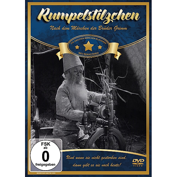 Der große deutsche Märchenfilm Rumpelstilzchen Remastered