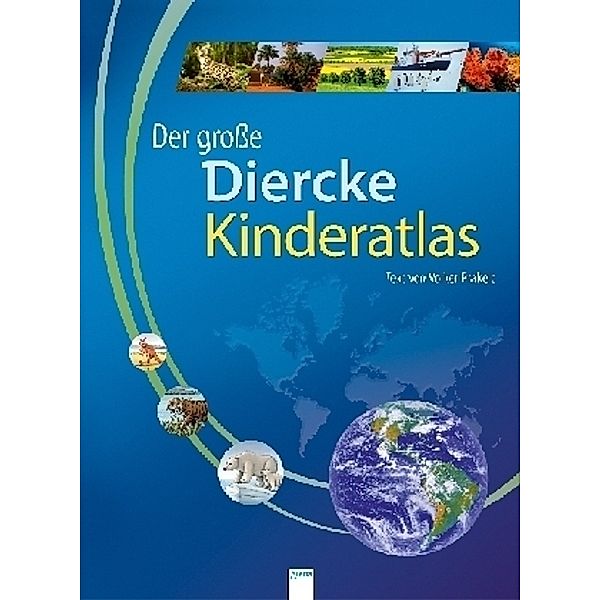 Der große Diercke Kinderatlas, Volker Präkelt