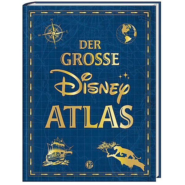 Der große Disney-Atlas, Walt Disney