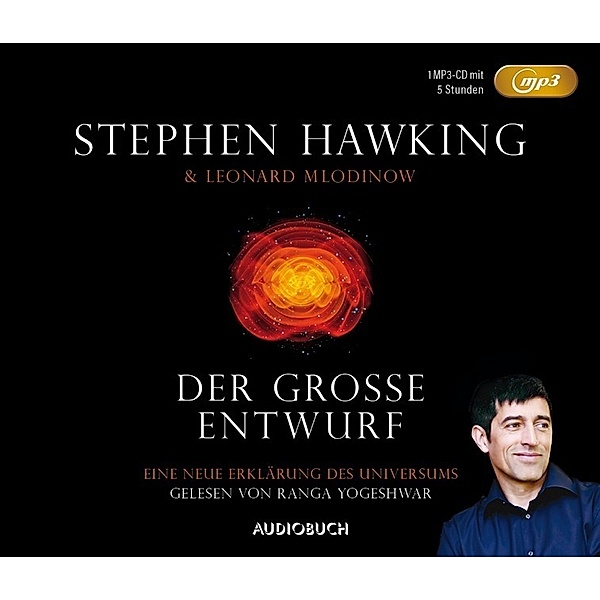 Der große Entwurf,1 MP3-CD, Stephen Hawking, Leonard Mlodinow
