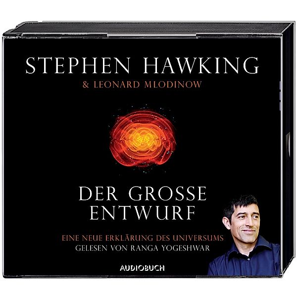 Der große Entwurf, 5 Audio-CDs, Stephen Hawking, Leonard Mlodinow