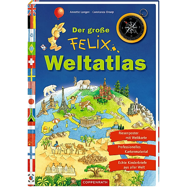 Der große Felix-Weltatlas, Annette Langen