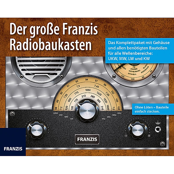 Der große Franzis Radiobaukasten, Martin Müller