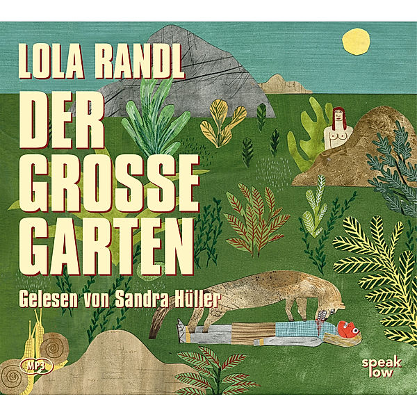 Der Große Garten,1 Audio-CD, MP3, Lola Randl