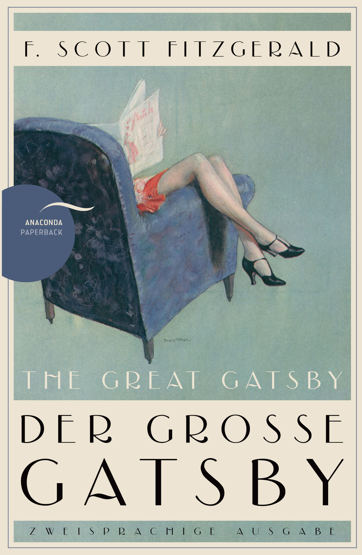 Der Grosse Gatsby Buch Von F Scott Fitzgerald Versandkostenfrei Bestellen