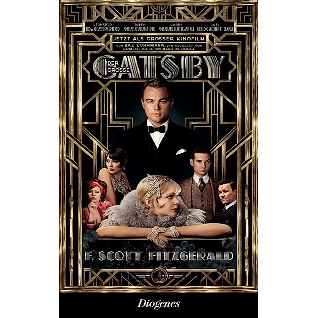 Der große Gatsby Buch von F. Scott Fitzgerald versandkostenfrei bestellen