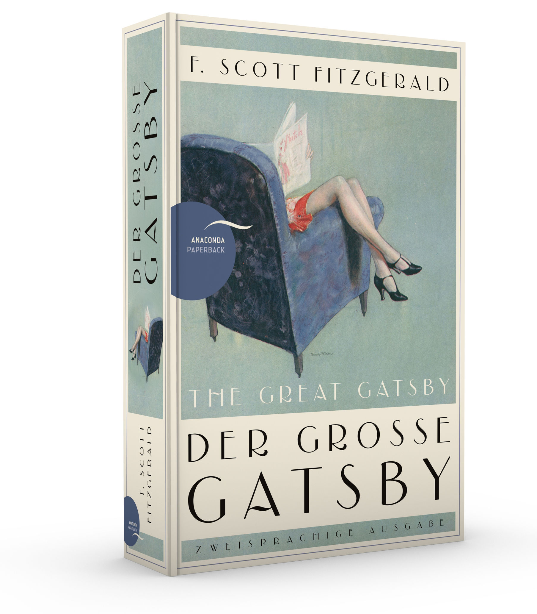 Der Grosse Gatsby Buch Von F Scott Fitzgerald Versandkostenfrei Bestellen
