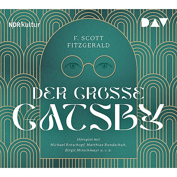 Der grosse Gatsby,2 Audio-CD, F. Scott Fitzgerald