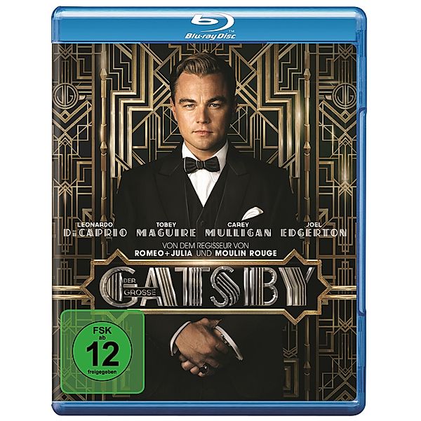 Der grosse Gatsby (2013), Tobey Maguire Carey Mulligan Leonardo DiCaprio