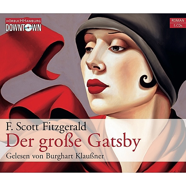 Der große Gatsby, 5 CDs, F. Scott Fitzgerald