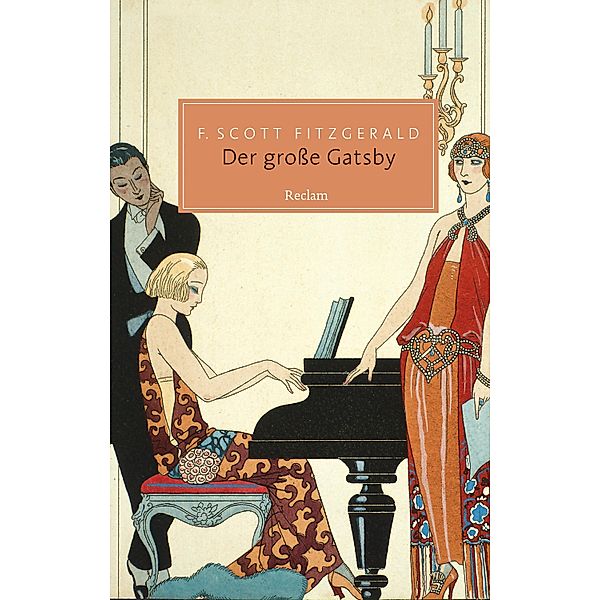 Der grosse Gatsby / Reclam Taschenbuch, F. Scott Fitzgerald
