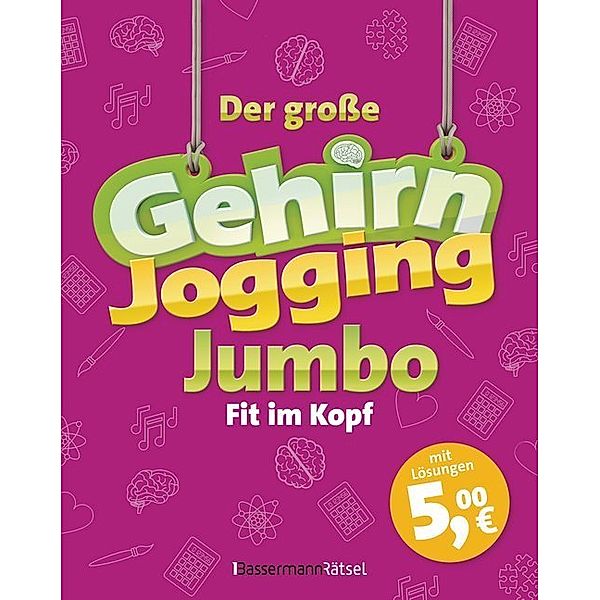 Der große Gehirnjogging-Jumbo - Fit im Kopf, Eberhard Krüger