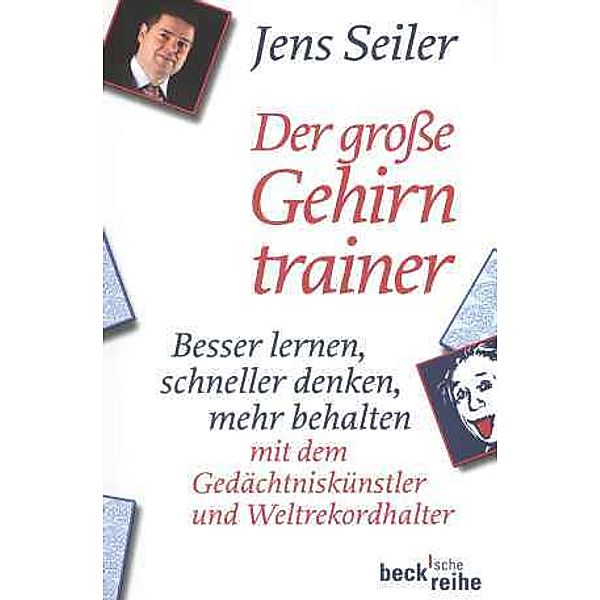 Der große Gehirntrainer, Jens Seiler