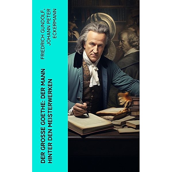 Der grosse Goethe: Der Mann hinter den Meisterwerken, Friedrich Gundolf, Johann Peter Eckermann, Johann Wolfgang von Goethe