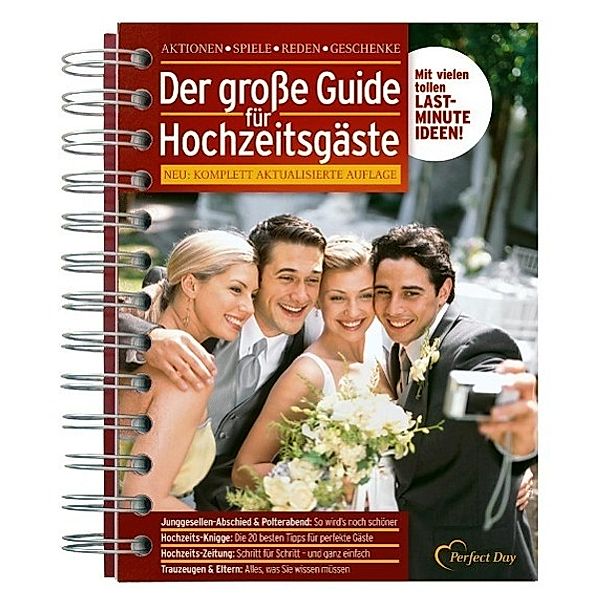 Der grosse Guide für Hochzeitsgäste, Bettina Pyczak