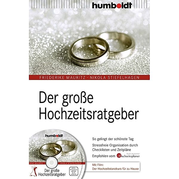 Der grosse Hochzeitsratgeber, m. DVD, Friederike Mauritz, Nikola Stiefelhagen