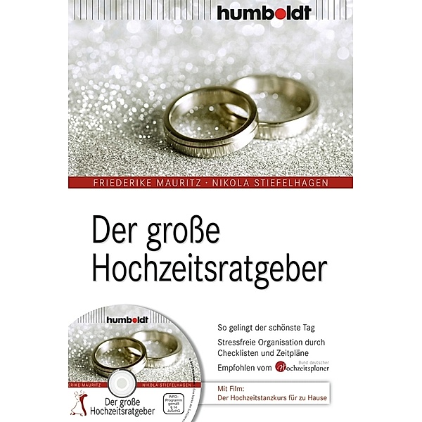 Der große Hochzeitsratgeber, m. DVD, Friederike Mauritz, Nikola Stiefelhagen