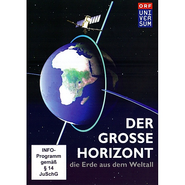 Der grosse Horizont - Die Erde aus dem Weltall, DVD