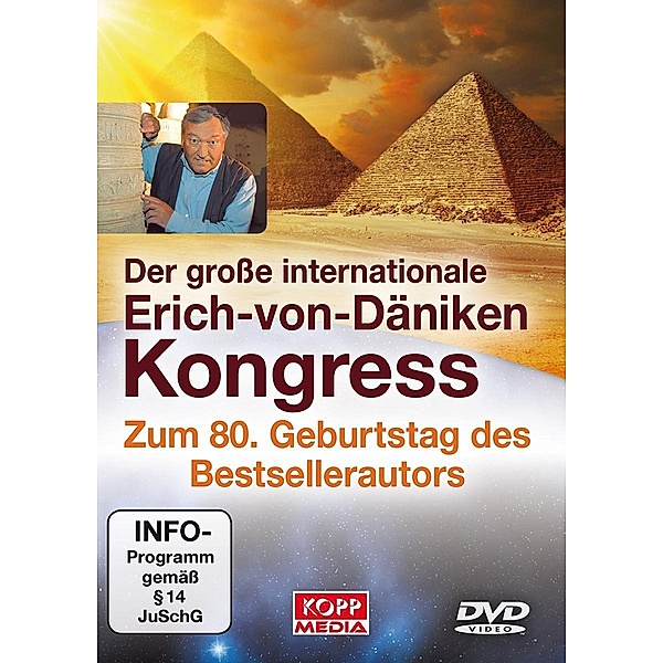 Der große internationale Erich-von-Däniken-Kongress, 1 DVD