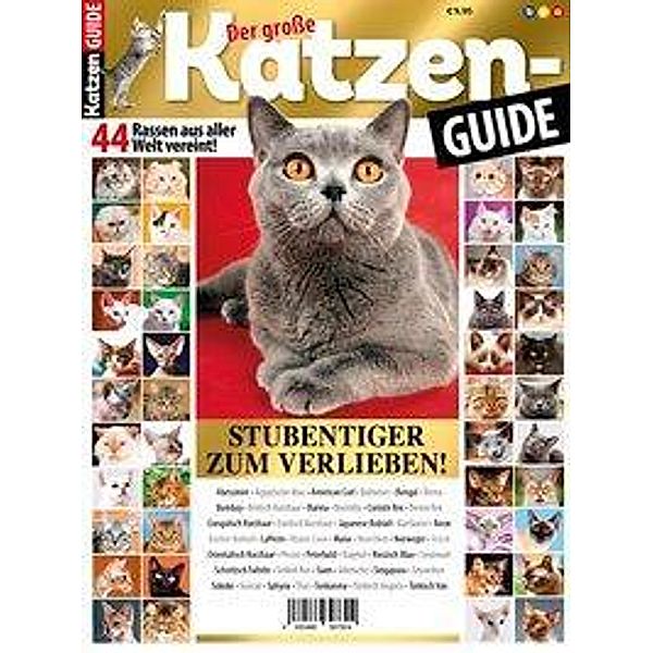 Der grosse Katzen-GUIDE, Oliver Buss